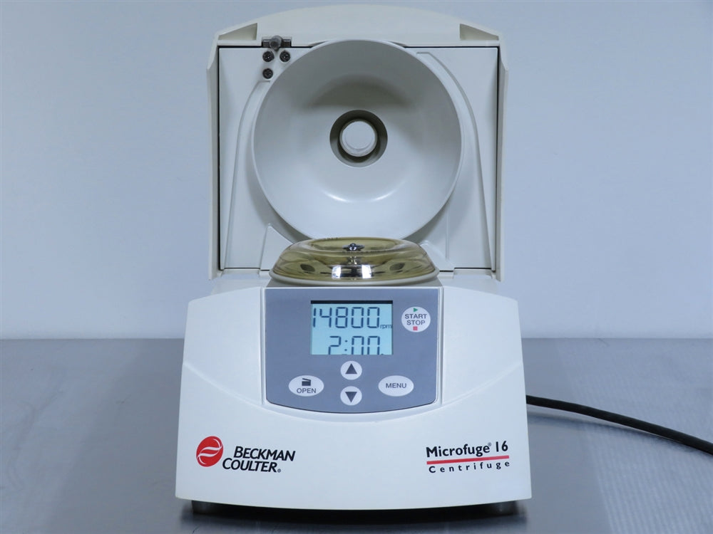 Beckman Coulter Microfuge 16 Centrifuge