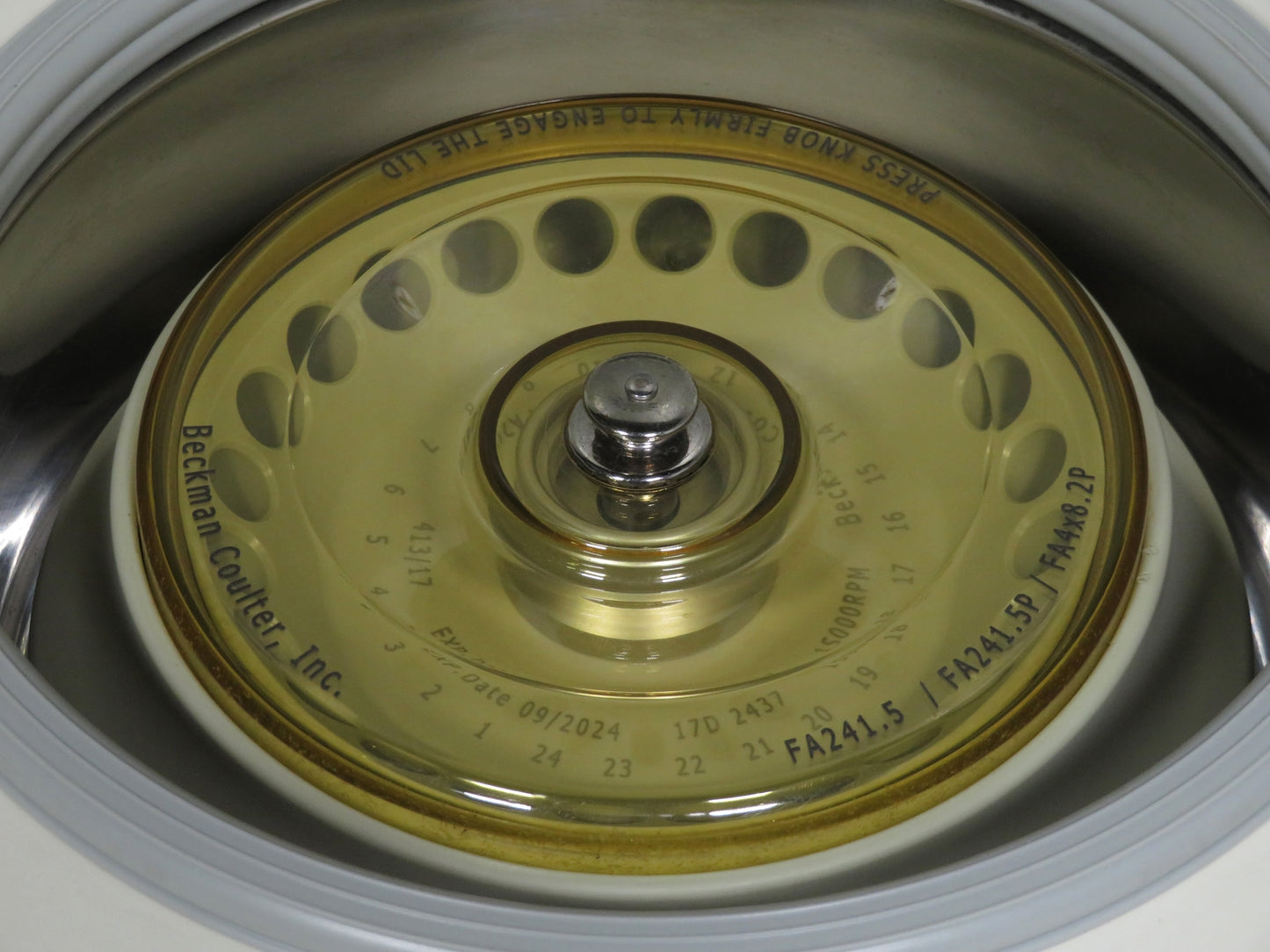 Beckman Coulter Microfuge 20 Centrifuge
