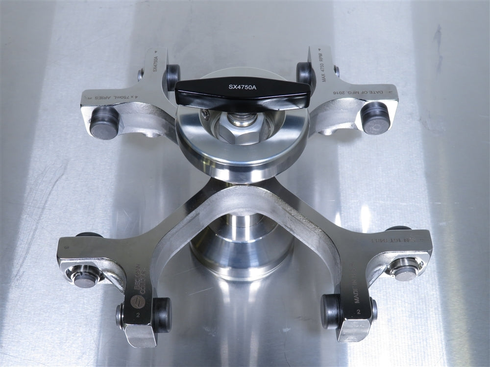 Beckman SX4750A Swing Bucket Rotor and Buckets