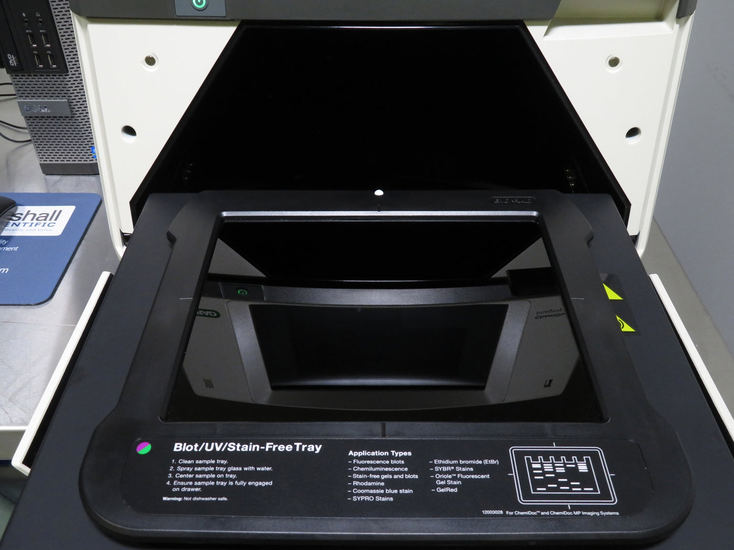 Biorad ChemiDoc MP Touch Imaging System