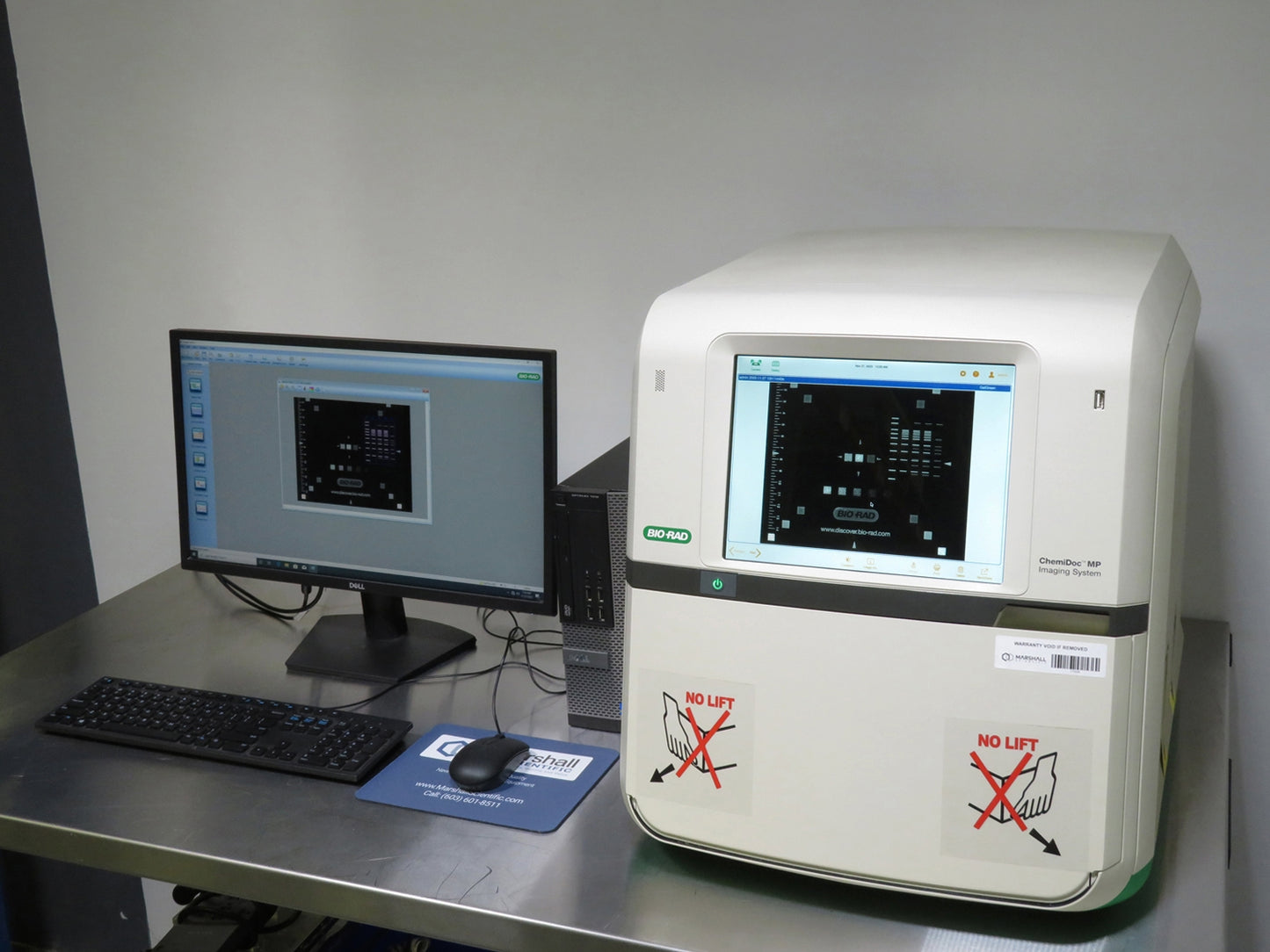 Biorad ChemiDoc MP Touch Imaging System