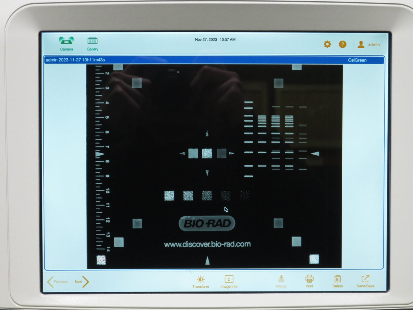 Biorad ChemiDoc MP Touch Imaging System
