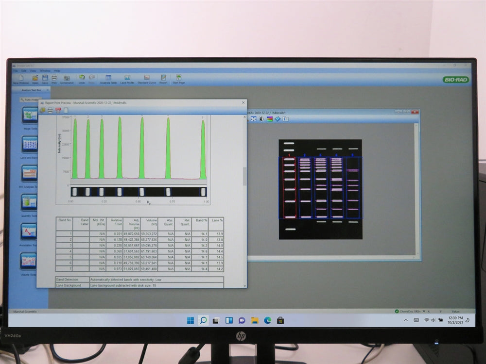 Biorad ChemiDoc XRS+ Imaging System