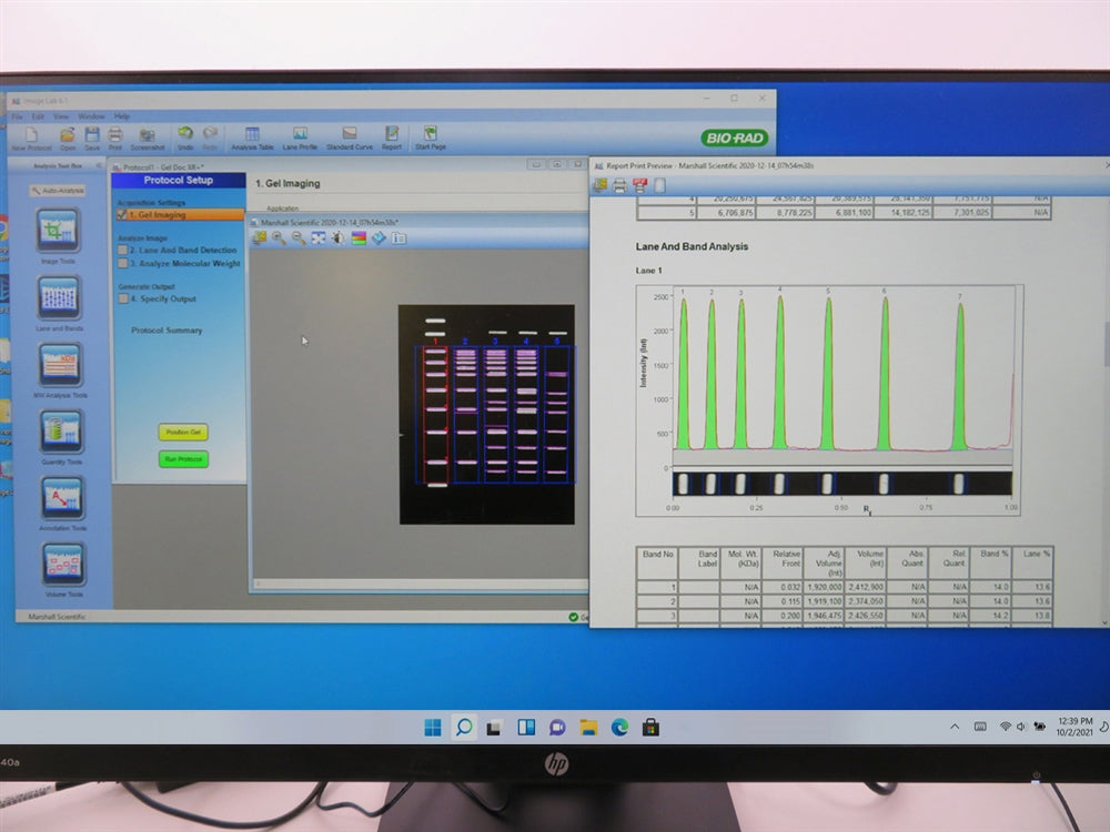 Biorad Gel Doc XR+ Imaging System