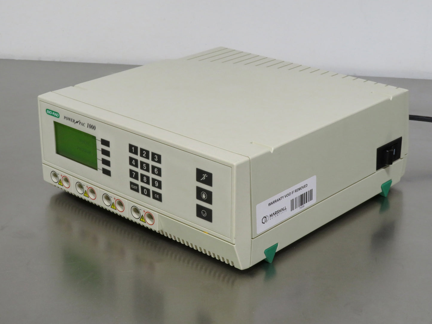 Biorad PowerPac 1000 Electrophoresis Power Supply