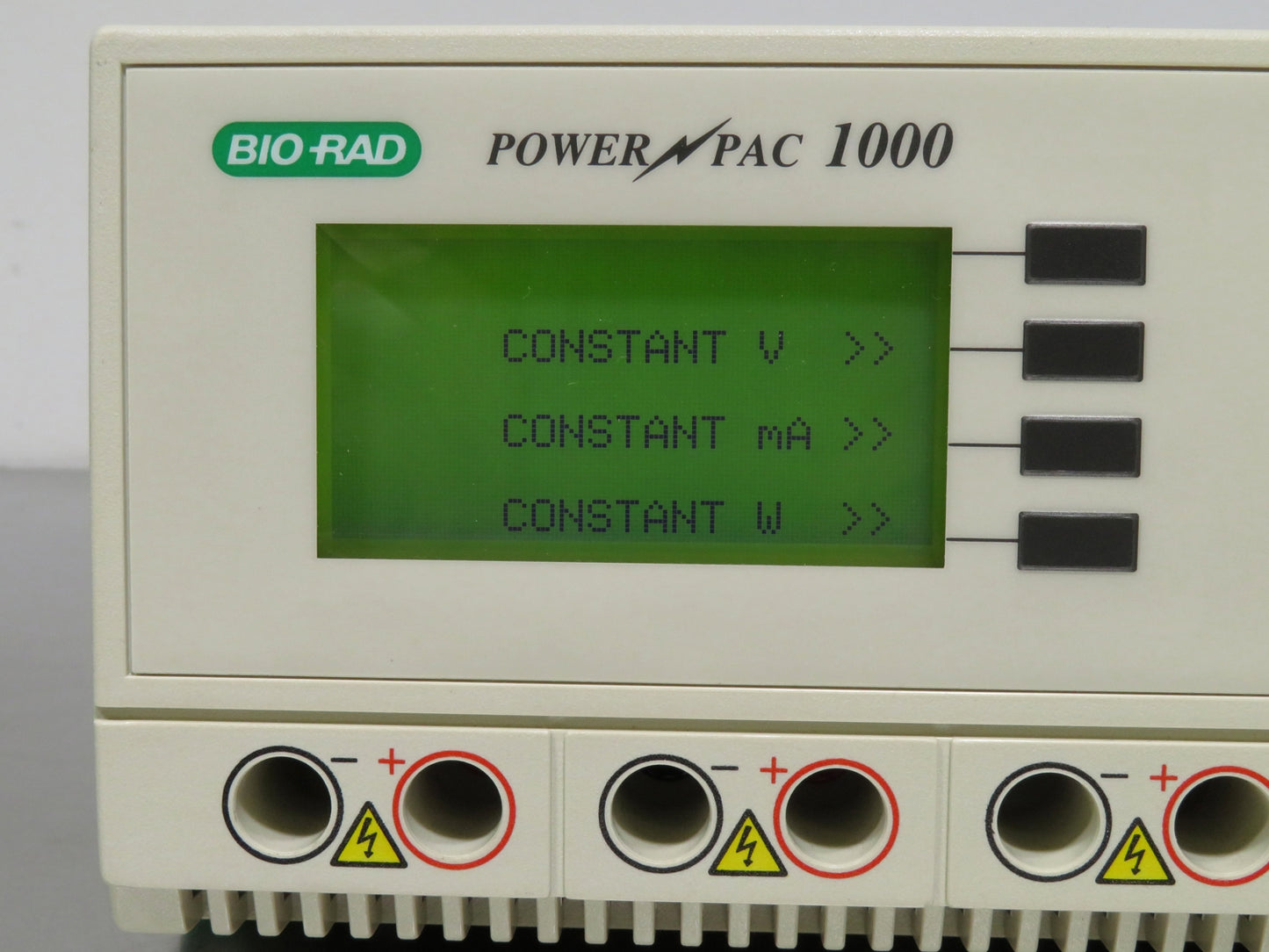Biorad PowerPac 1000 Electrophoresis Power Supply