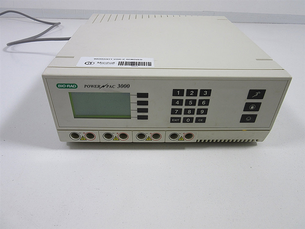 Biorad PowerPac 3000 Electrophoresis Power Supply