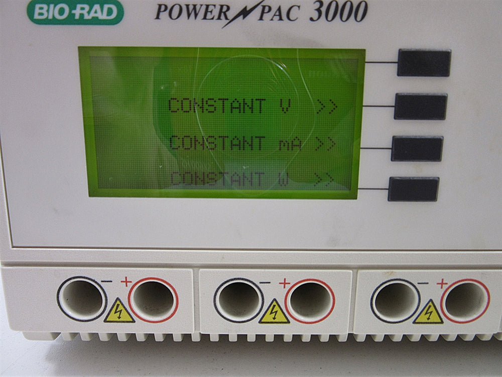 Biorad PowerPac 3000 Electrophoresis Power Supply