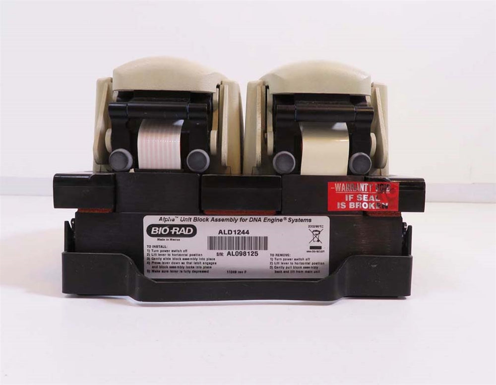 BioRad ALD-1244 Dual 48 Well Alpha Block