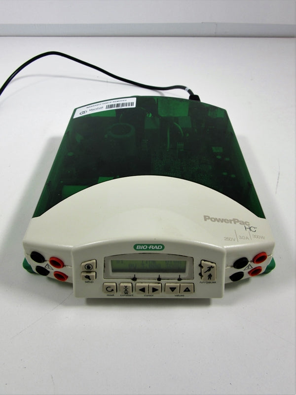 BioRad PowerPac HC High-Current Electrophoresis Power Supply