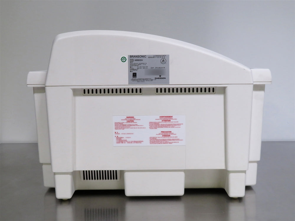Branson M8800H Heated Ultrasonic Cleaner