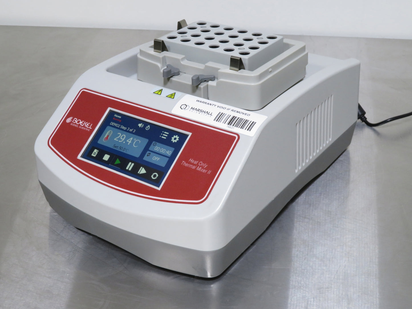 Boekel Scientific 270900 Heat Only Thermal Mixer II w/ 1.5ml Block
