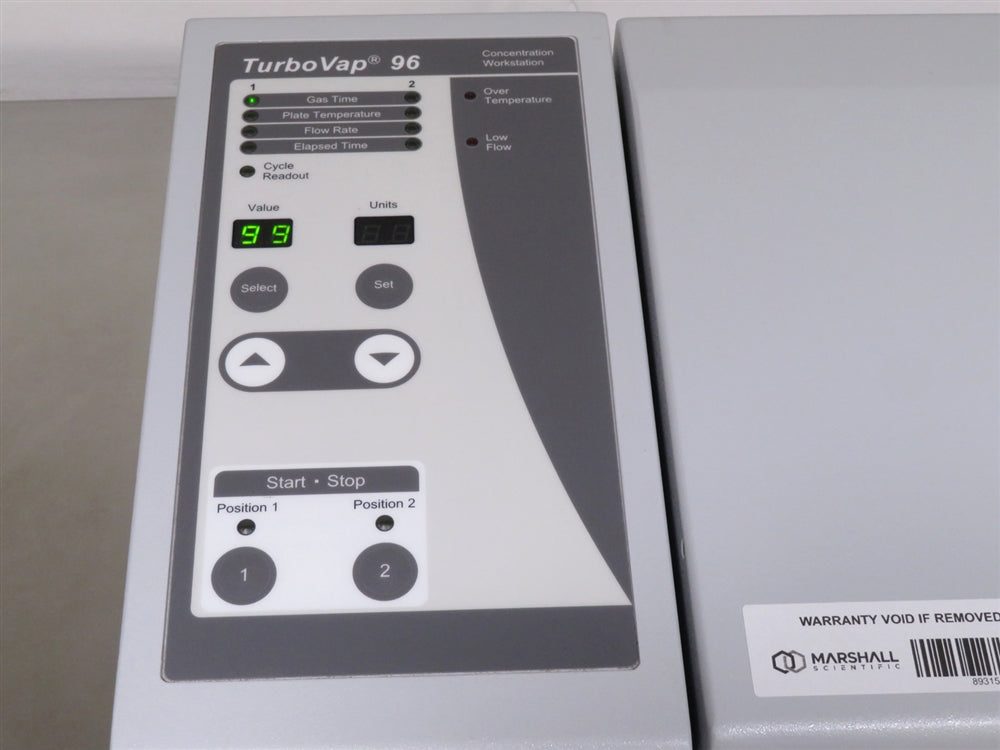Biotage TurboVap 96 Evaporator w/ Manifolds