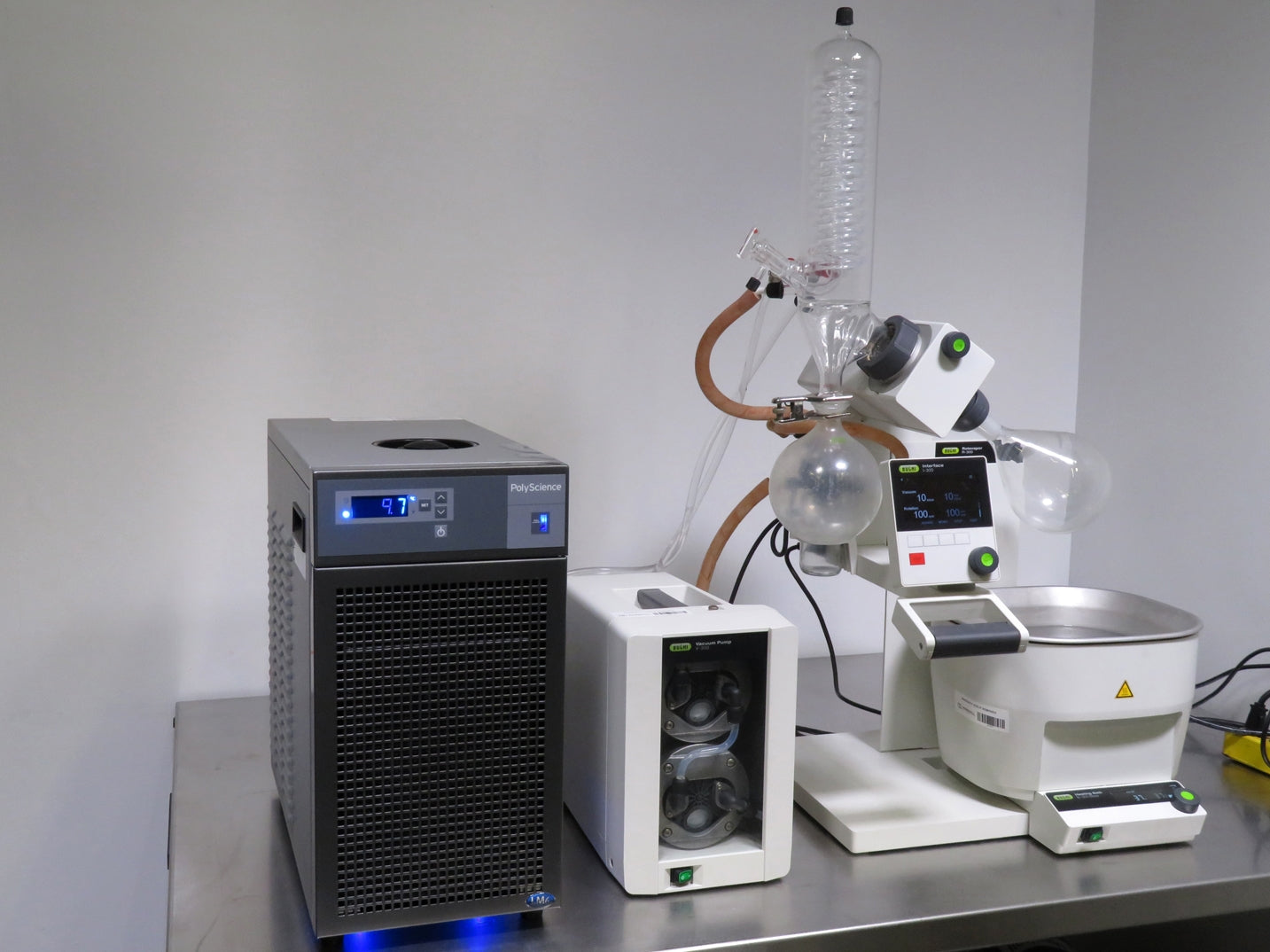 Buchi R-300 Rotavapor System with Chiller
