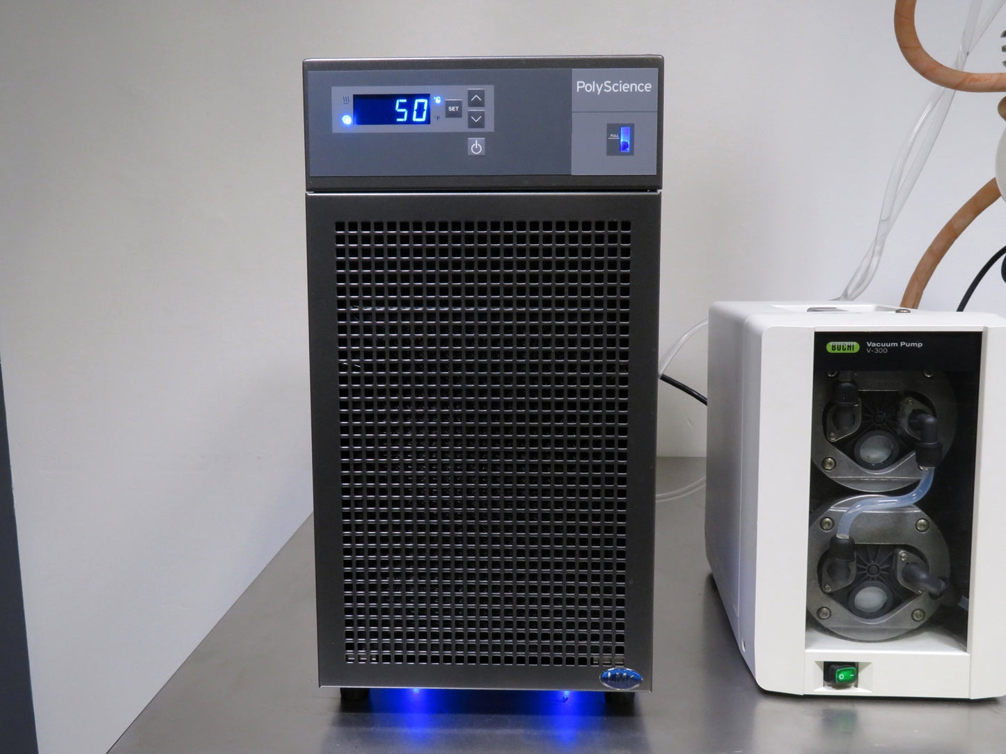 Buchi R-300 Rotavapor System with Chiller