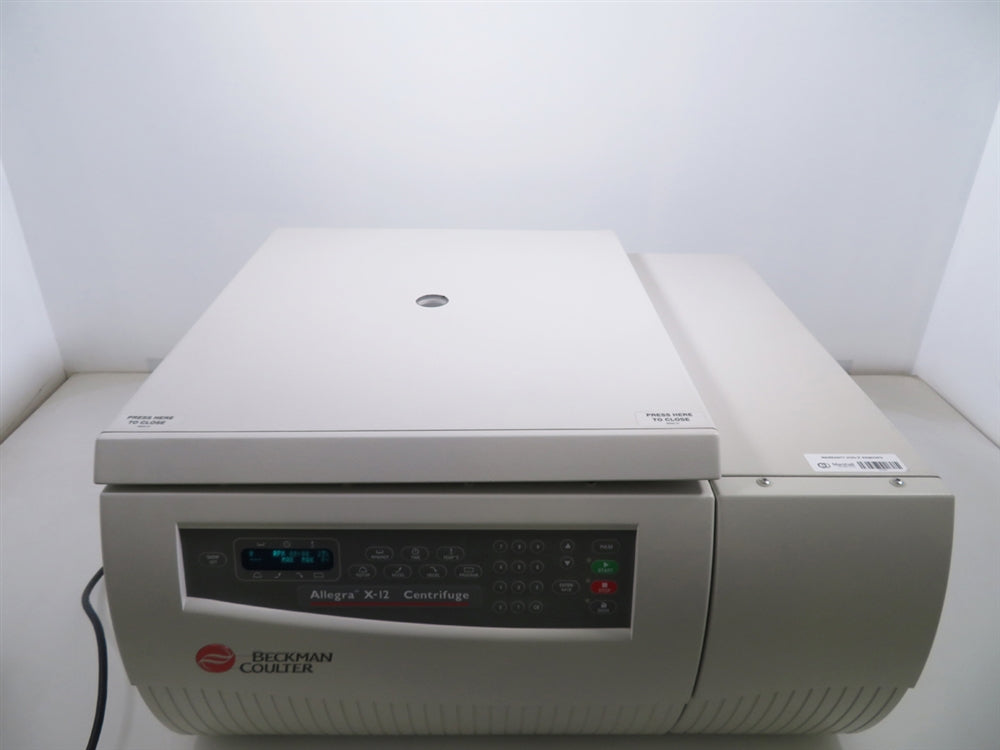 Beckman Coulter X-12 Centrifuge