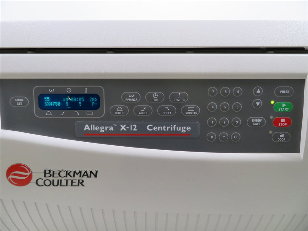 Beckman Coulter X-12 Centrifuge