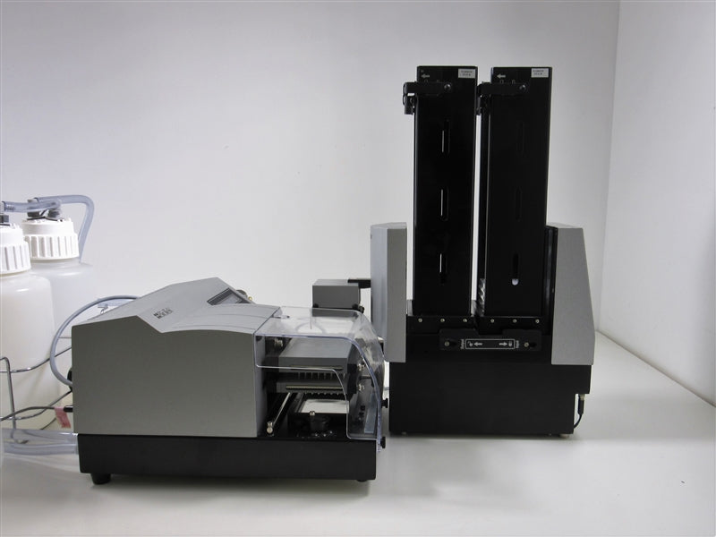 BioTek ELx405UCWVS Microplate Washer with BioStack