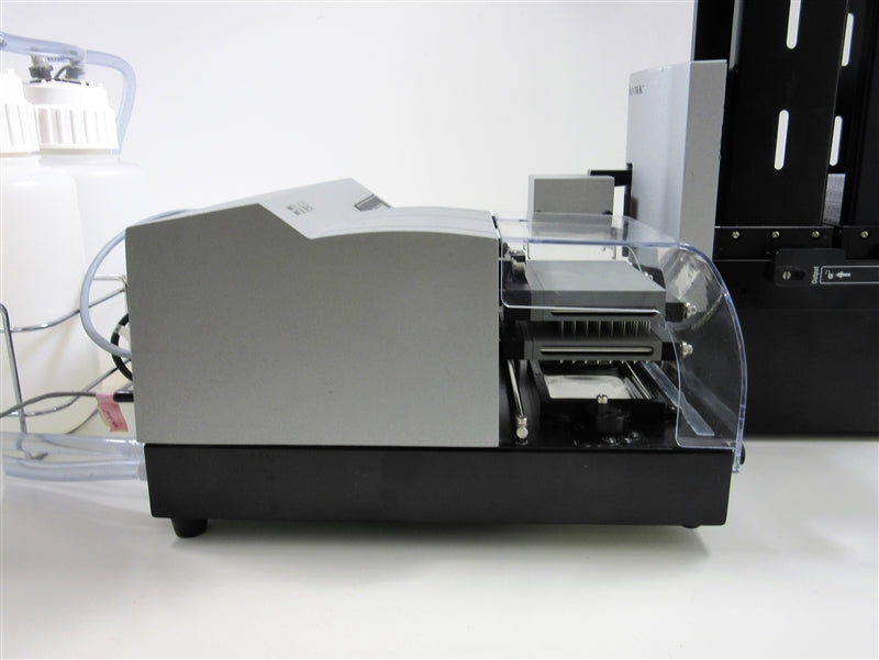 BioTek ELx405UCWVS Microplate Washer with BioStack