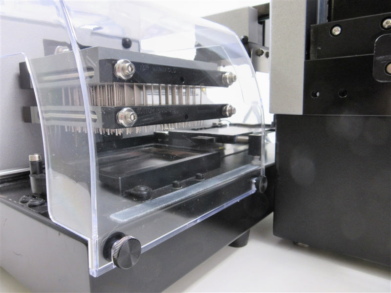 BioTek ELx405UCWVS Microplate Washer with BioStack
