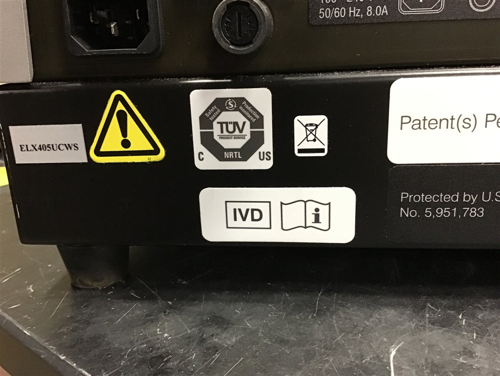 BioTek ELx405UCWS Microplate Washer