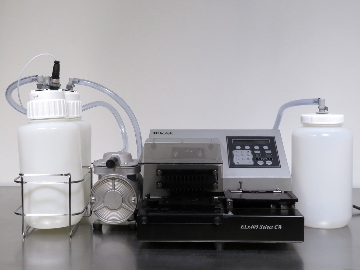 BioTek ELx405UCWVS Microplate Washer