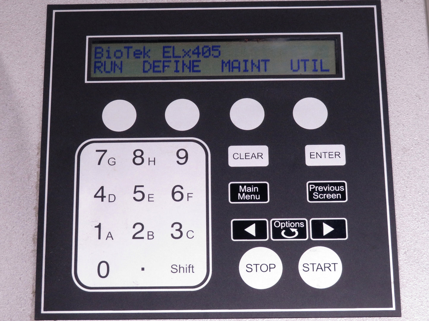 BioTek ELx405UCWVS Microplate Washer