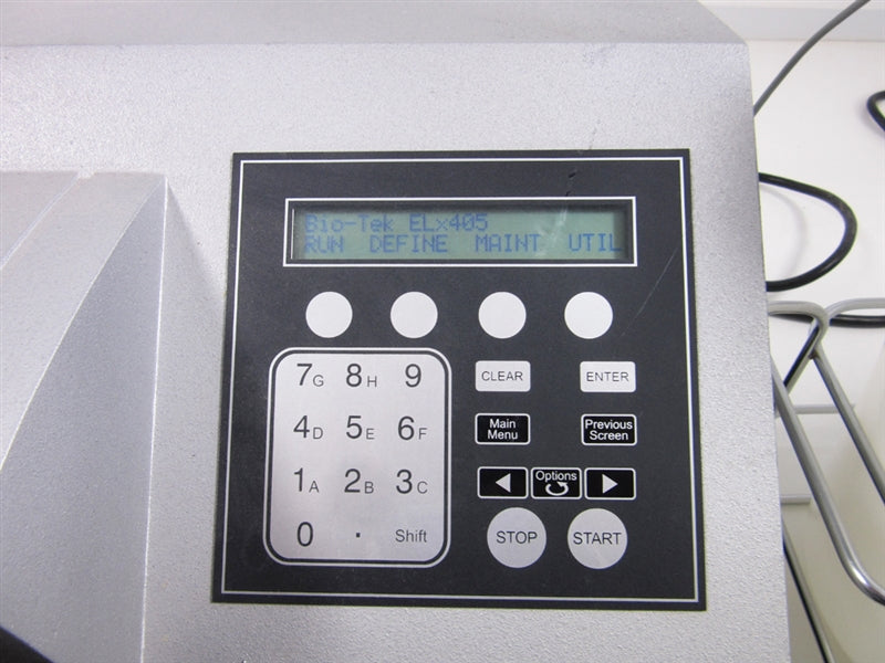 BioTek ELx405VRS Microplate Washer