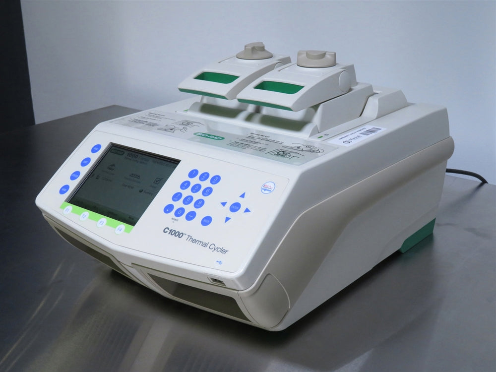 Biorad C1000 Thermal Cycler w/ Dual 48 Well Block