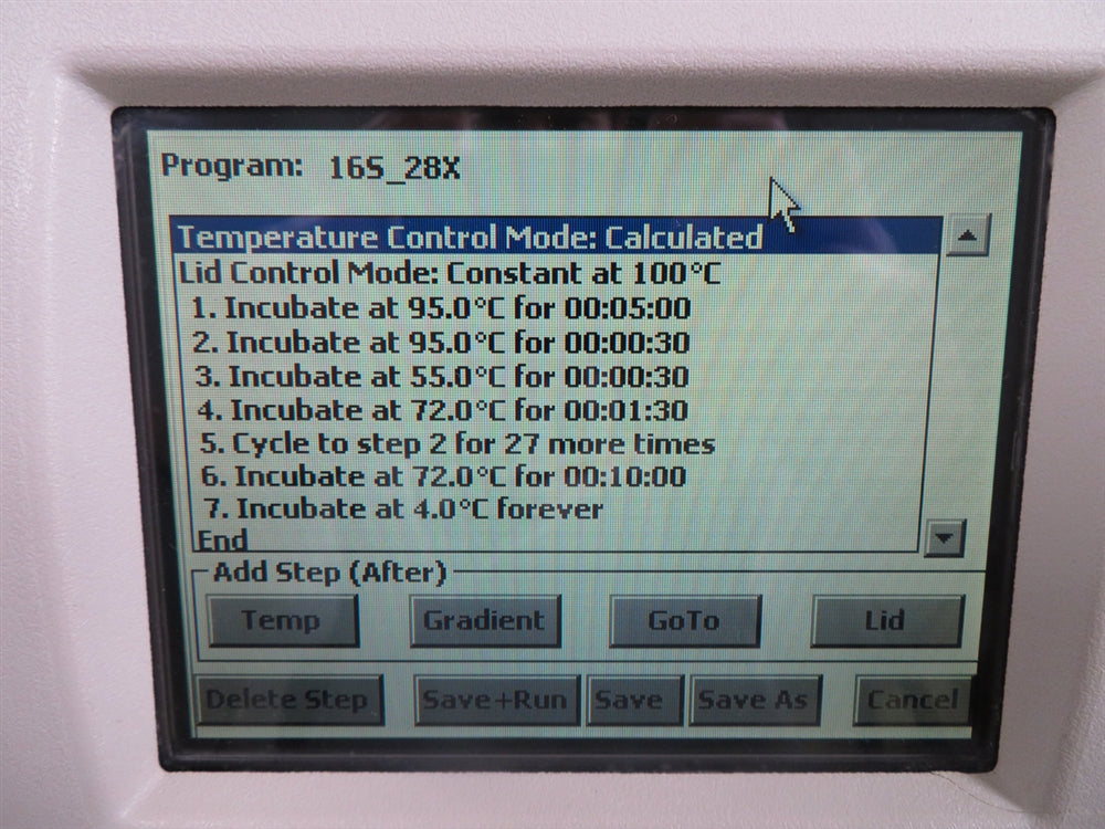 Bio Rad DNA Engine Tetrad 2 Thermal Cycler with 4 blocks