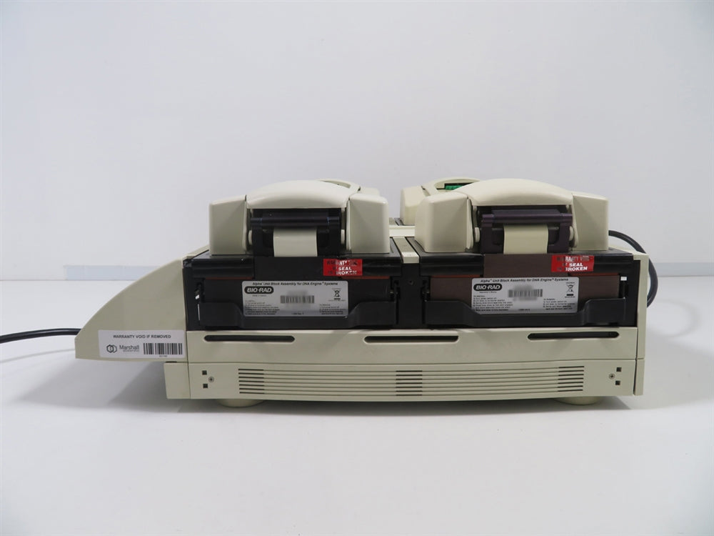 Bio Rad DNA Engine Tetrad 2 Thermal Cycler with 4 blocks