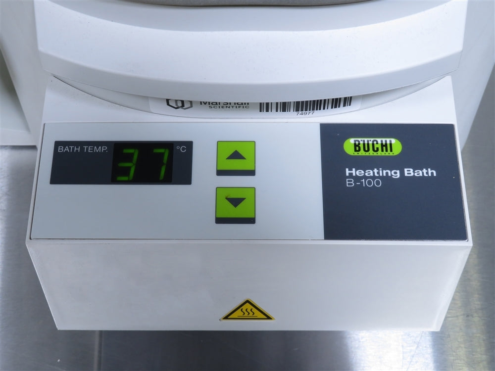 Buchi R-100 Rotavapor System with Chiller