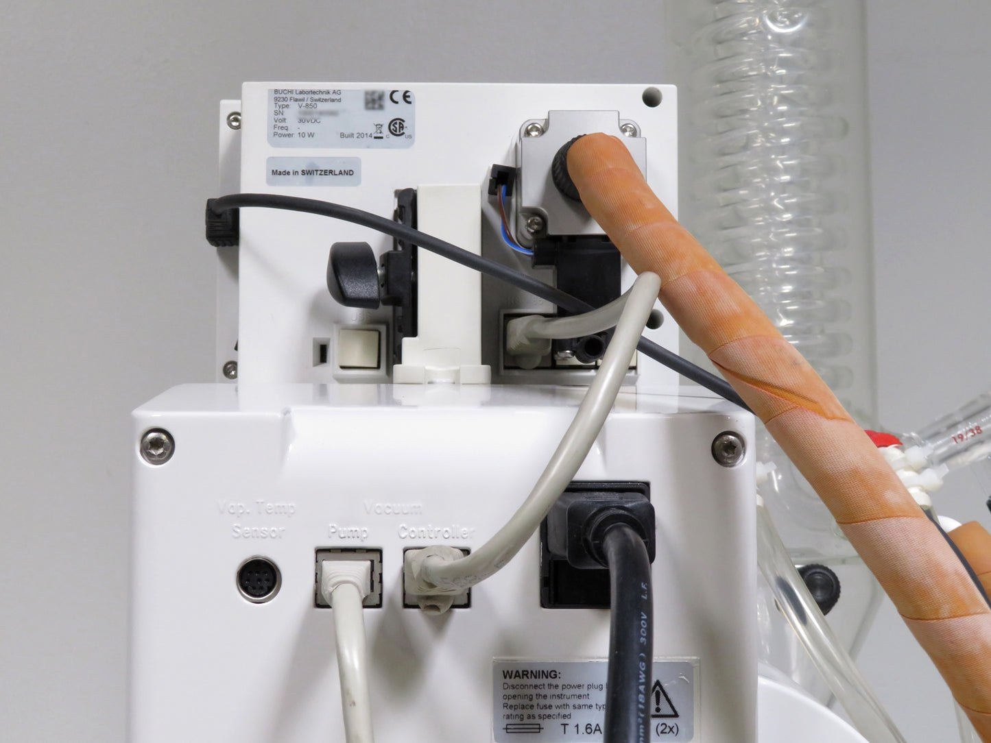 Buchi R-210 Rotavapor System with Chiller