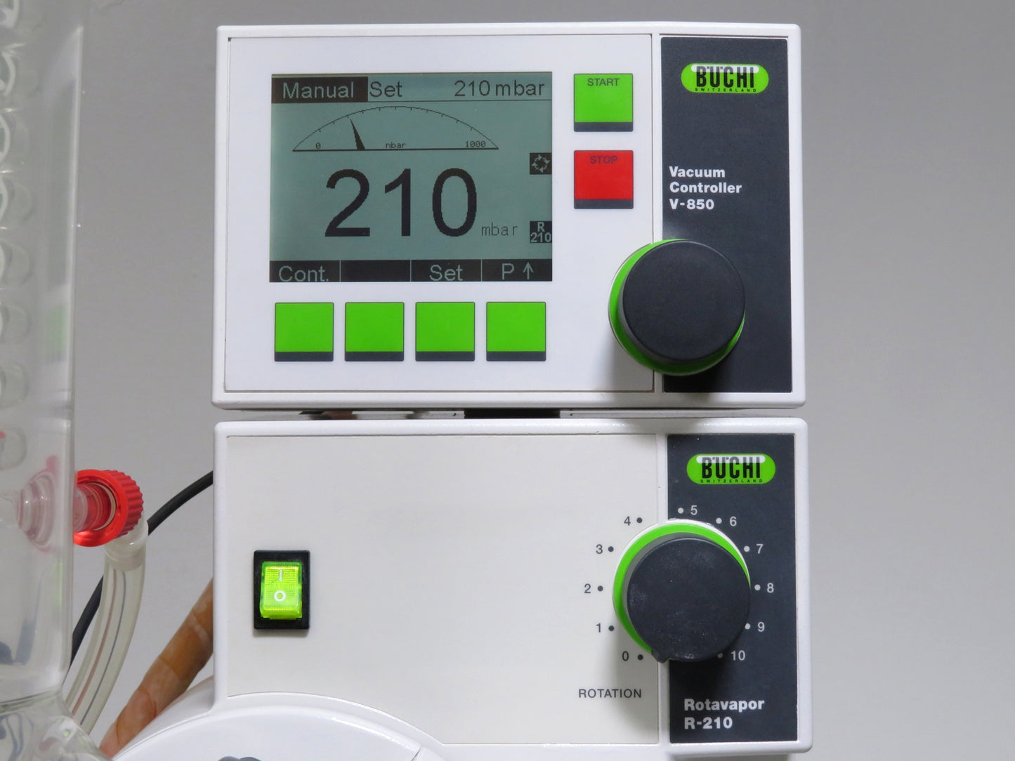 Buchi R-210 Rotavapor System with Chiller