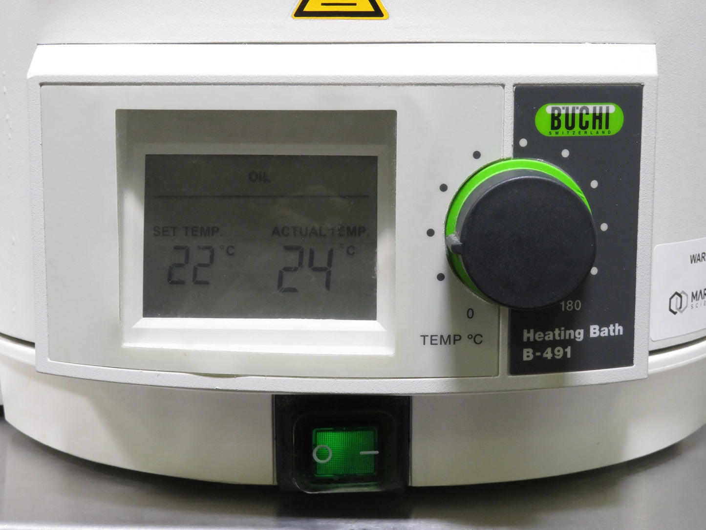 Buchi R-210 Rotavapor System with Chiller