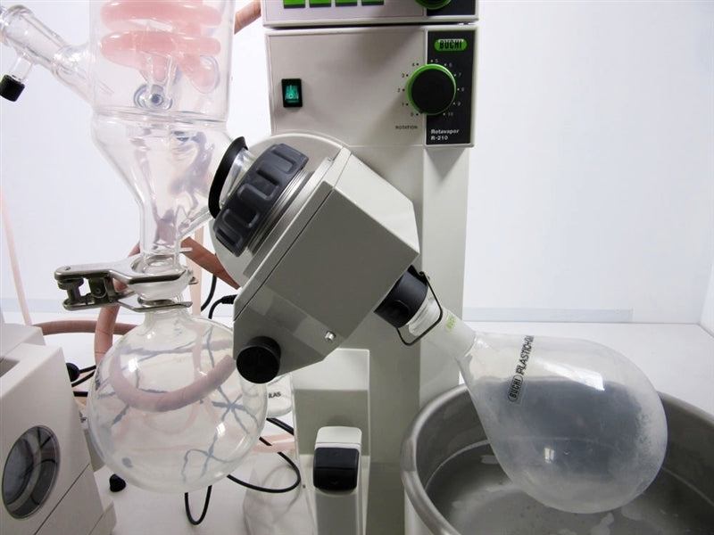 Buchi R-210 Rotavapor System with F-100 Recirculating Chiller