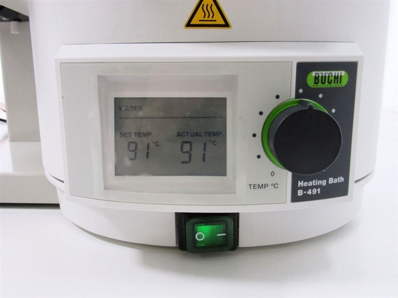 Buchi R-210 Rotavapor System with F-100 Recirculating Chiller