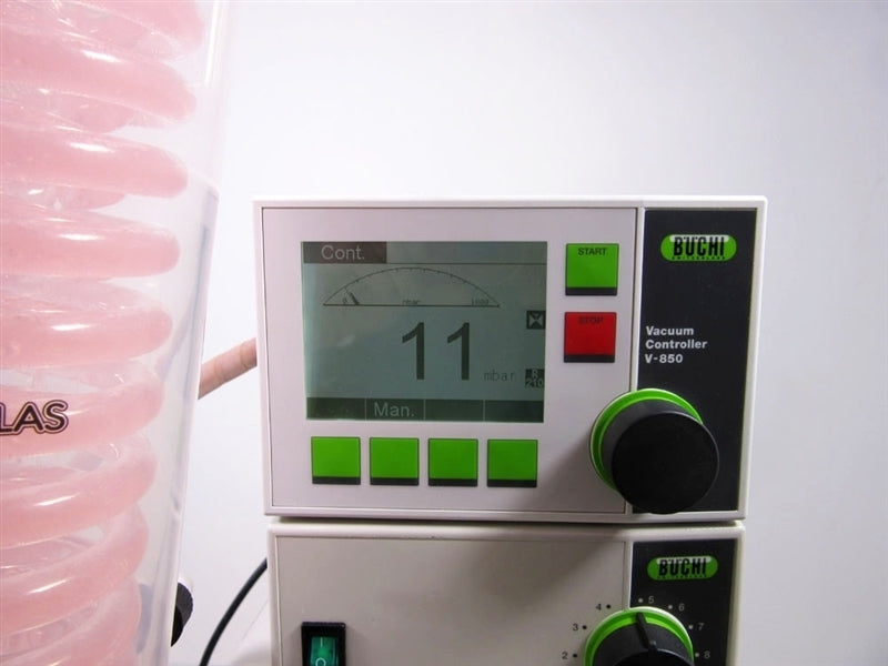 Buchi R-210 Rotavapor System with F-100 Recirculating Chiller