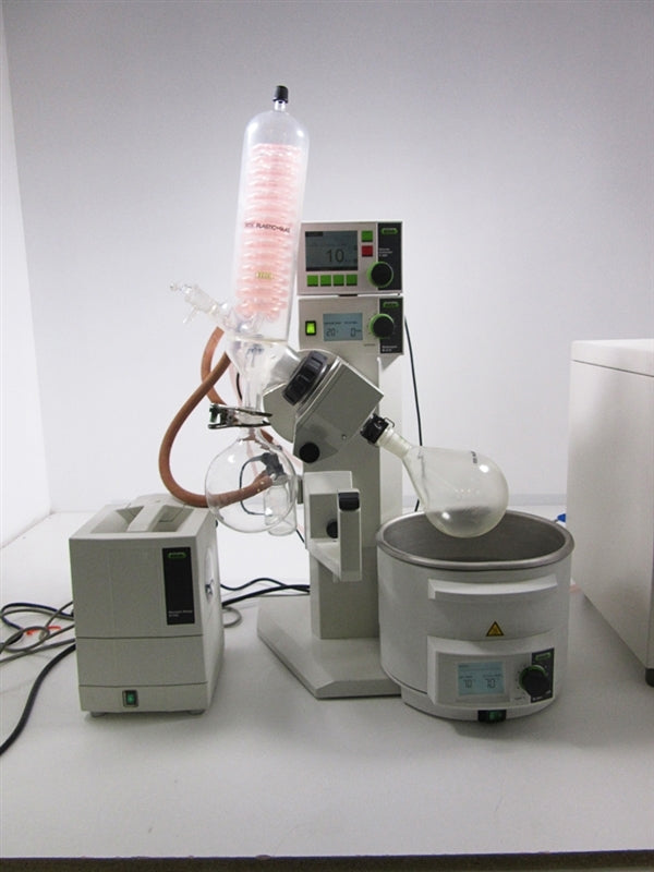Buchi R-215 Rotavapor System with Chiller