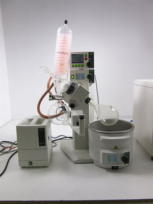Buchi R-215 Rotavapor System with Chiller