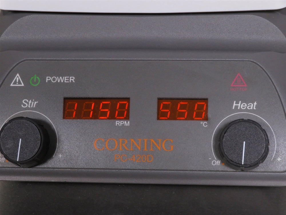 Corning PC 420D Digital Hot Plate Stirrer, 230V