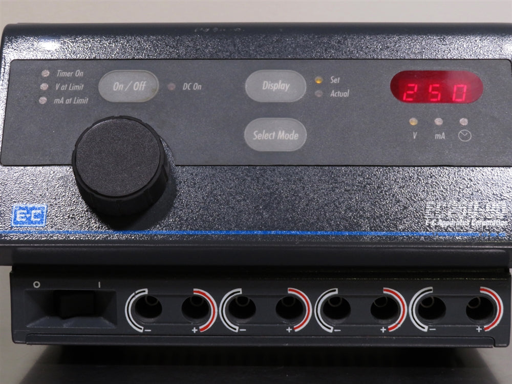 Ec Apparatus 250-90 Electrophoresis Power Supply