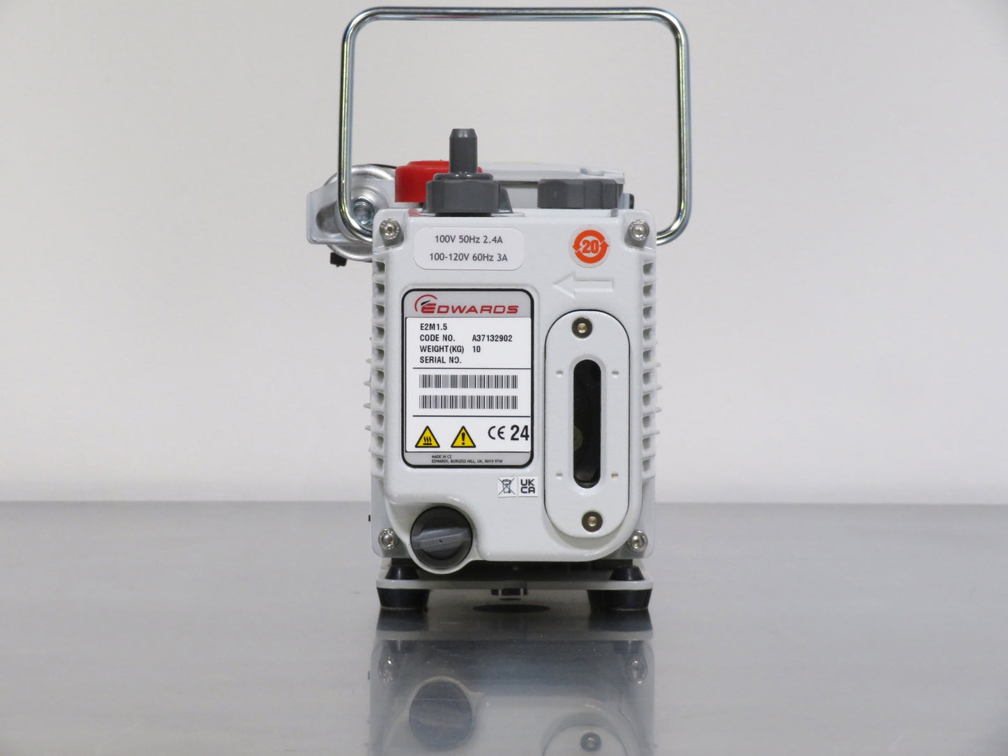 Edwards E2M1.5 Rotary Vane Vacuum Pump