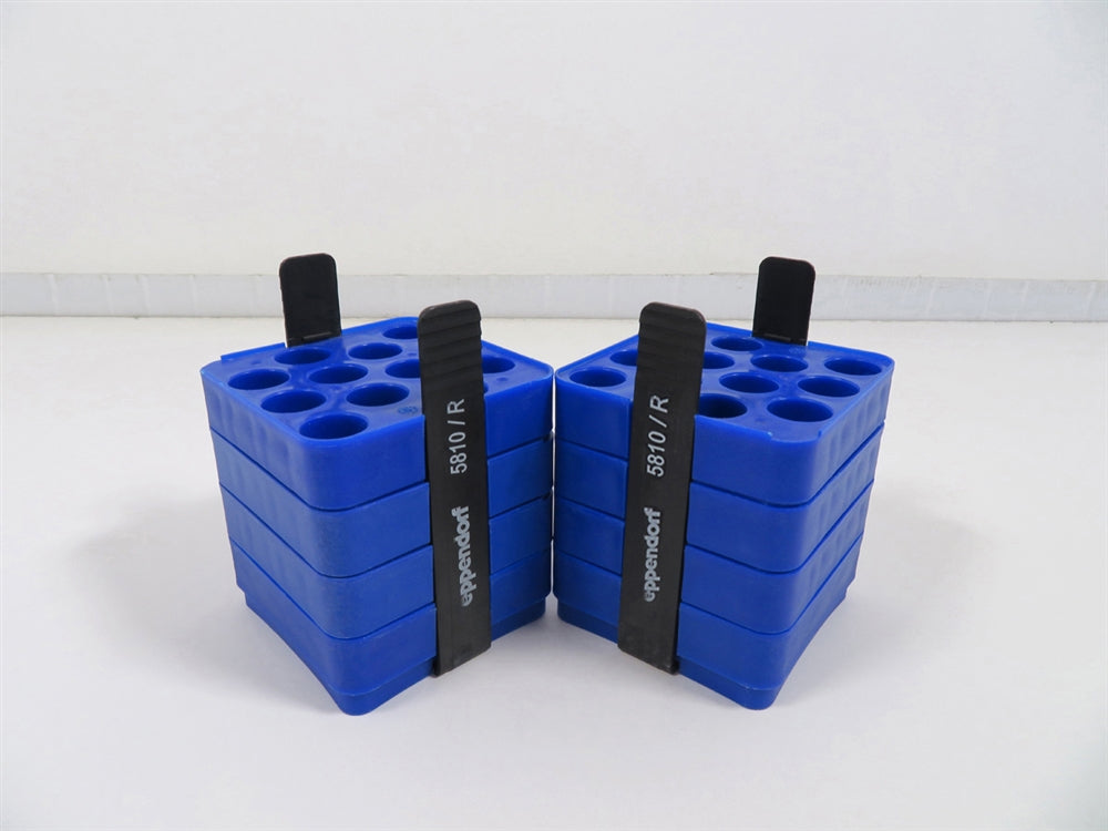 Eppendorf 12 x 15ml Adapters for A-4-81 Rotor, Cat # 022638742