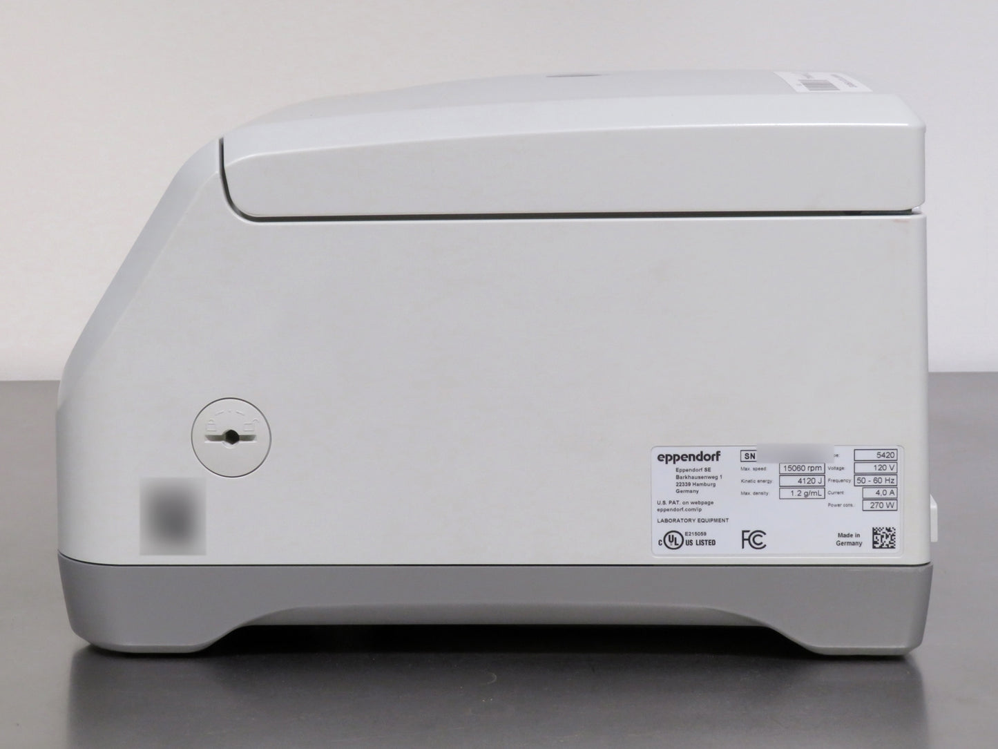 Eppendorf 5420 Centrifuge