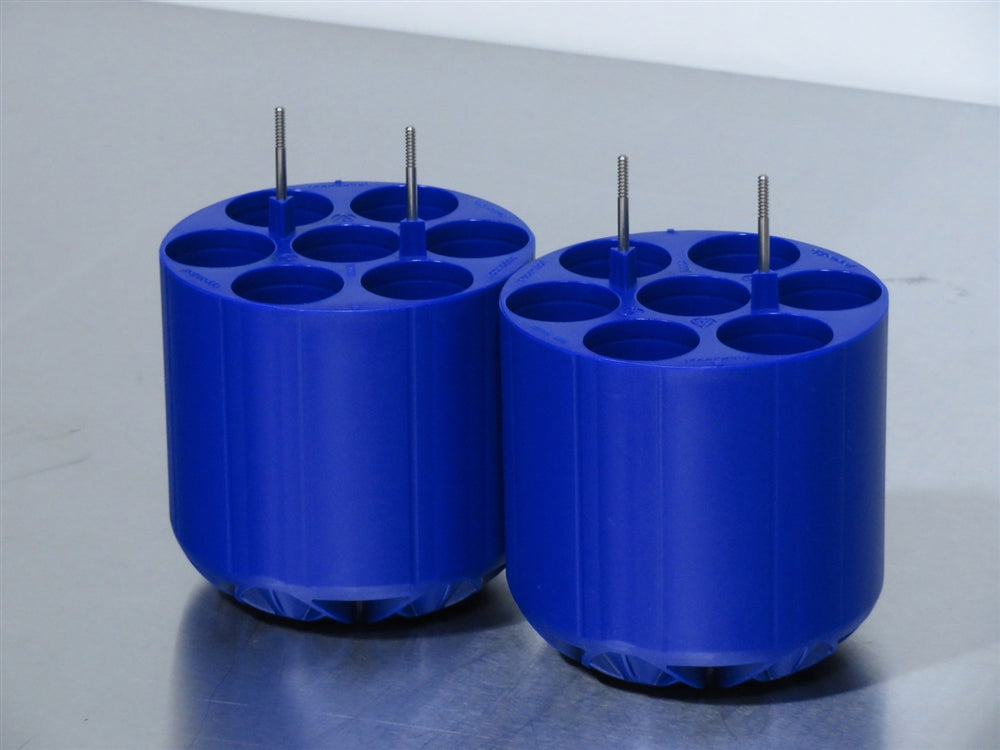 Eppendorf 7 x 50ml Adapters for S-4-104 Rotor, Cat. # 5825733002