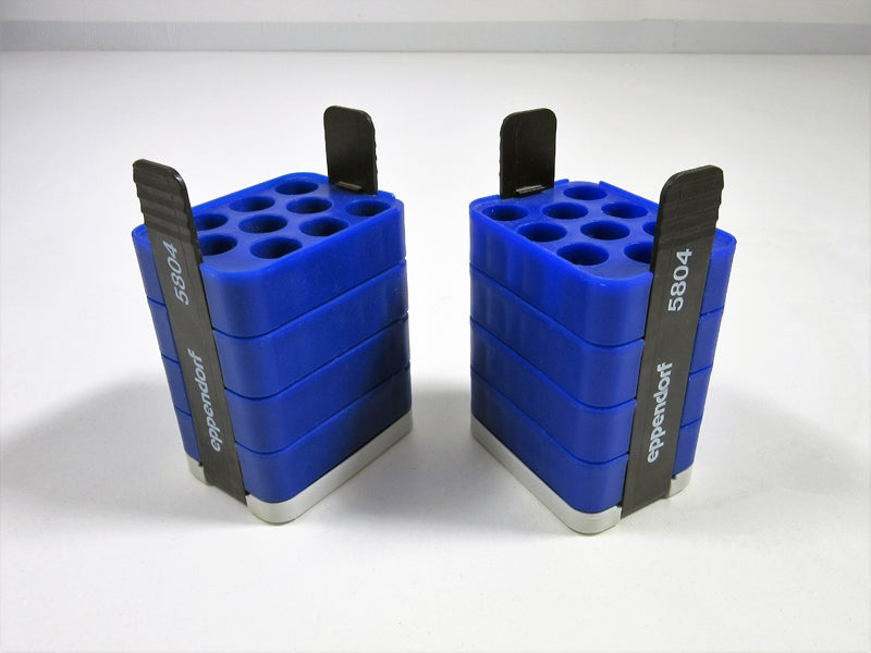 Eppendorf 9 x 2.6-7ml Adapters for A-4-44 Rotor