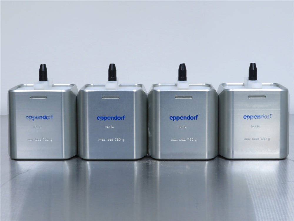 Eppendorf A-4-81 Rotor w/ Buckets and 50ml Conical Adapters