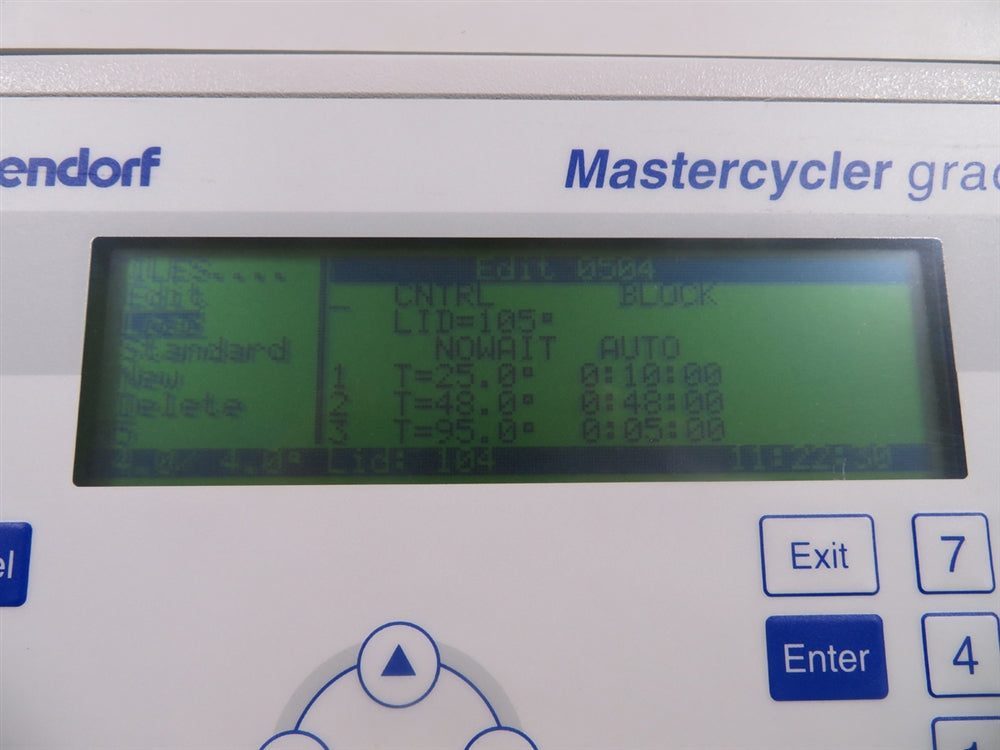 Eppendorf 5331 MasterCycler Gradient Thermal Cycler