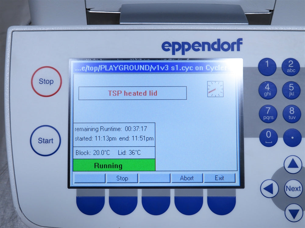 Eppendorf 6321 Mastercycler Pro Gradient Thermal Cycler